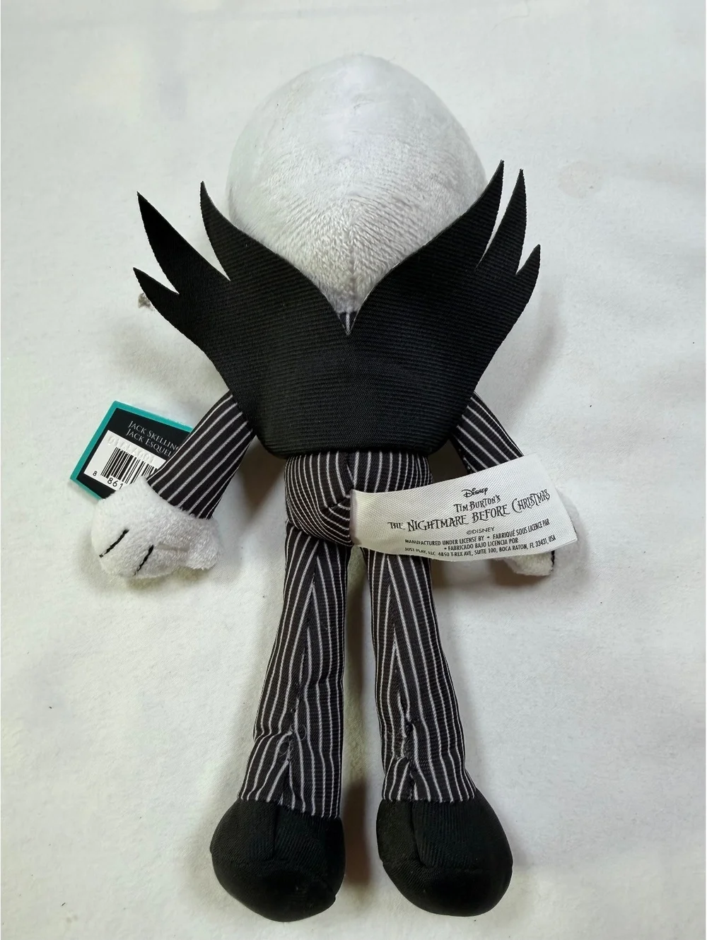 Disney Jack Skellington plush toy
